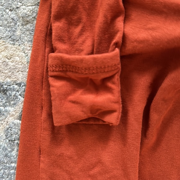 🌻reduced🌻Kyte rust zipper romper 0-3 - Picture 3 of 3